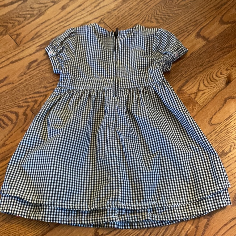 Mexx check print dress 12-18 months - Picture 6 of 6